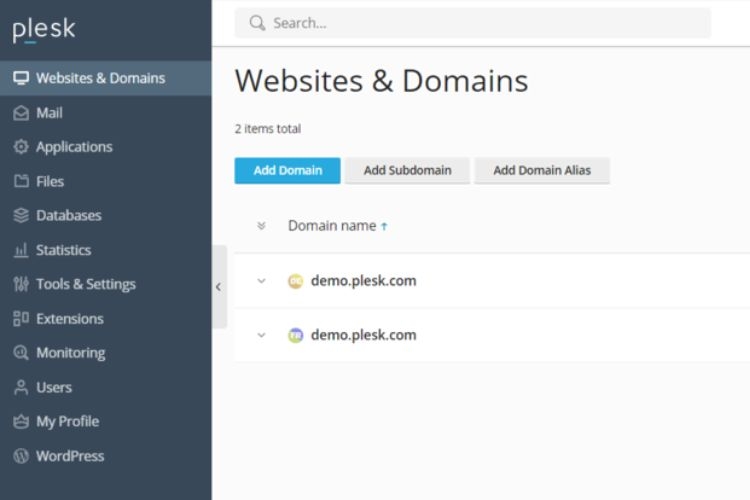Hướng dẫn cơ bản cách sử dụng Plesk&nbsp;4