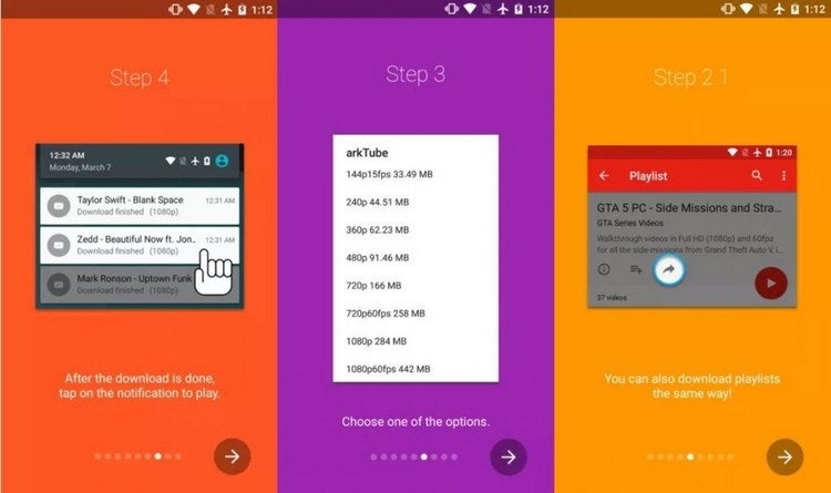 App tải video YouTube về điện thoại (4)