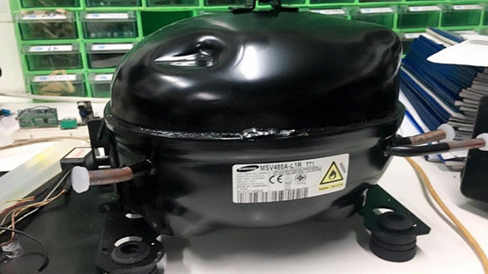 Block máy tủ lạnh