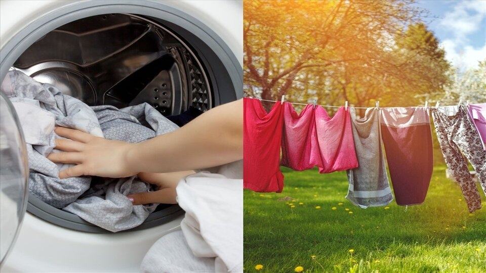 Cách khắc phục tình trạng quần áo không thơm khi giặt máy