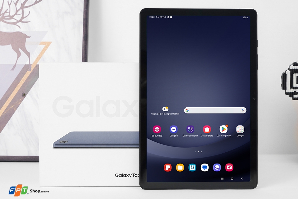 Trên tay Galaxy Tab A9 Plus (ảnh 1)