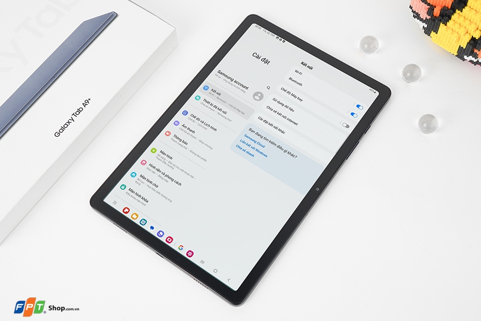 Trên tay Galaxy Tab A9 Plus (ảnh 11)