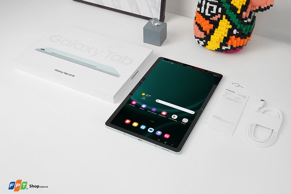 Trên tay Galaxy Tab S9 series (ảnh 4)