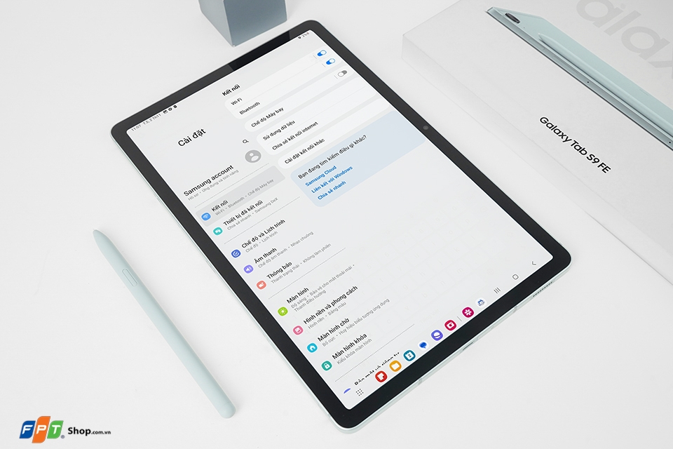 Trên tay Galaxy Tab S9 series (ảnh 17)