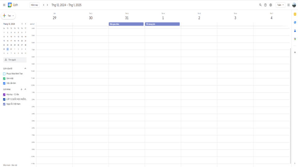Google Calendar