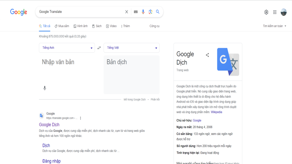 Google Translate