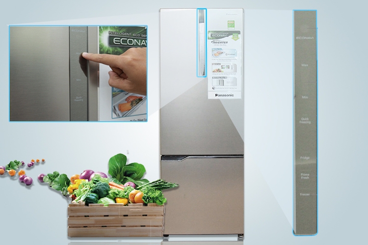 Tủ lạnh Panasonic Inverter NR-BV280QSVN 255 lít