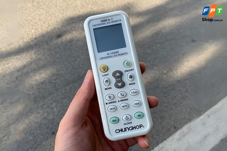 Chế độ A Swing và M Swing chỉ có trên điều hòa Chunghop