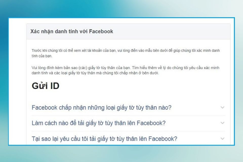 Cách lấy lại tài khoản Facebook bị hack 10