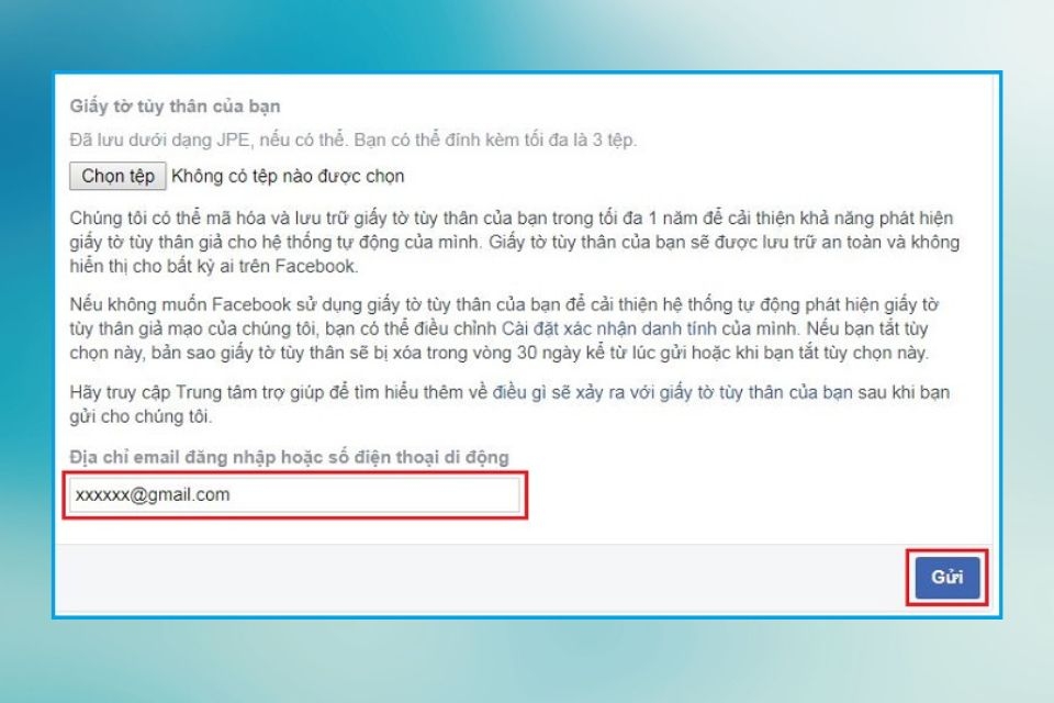 Cách lấy lại tài khoản Facebook bị hack 12