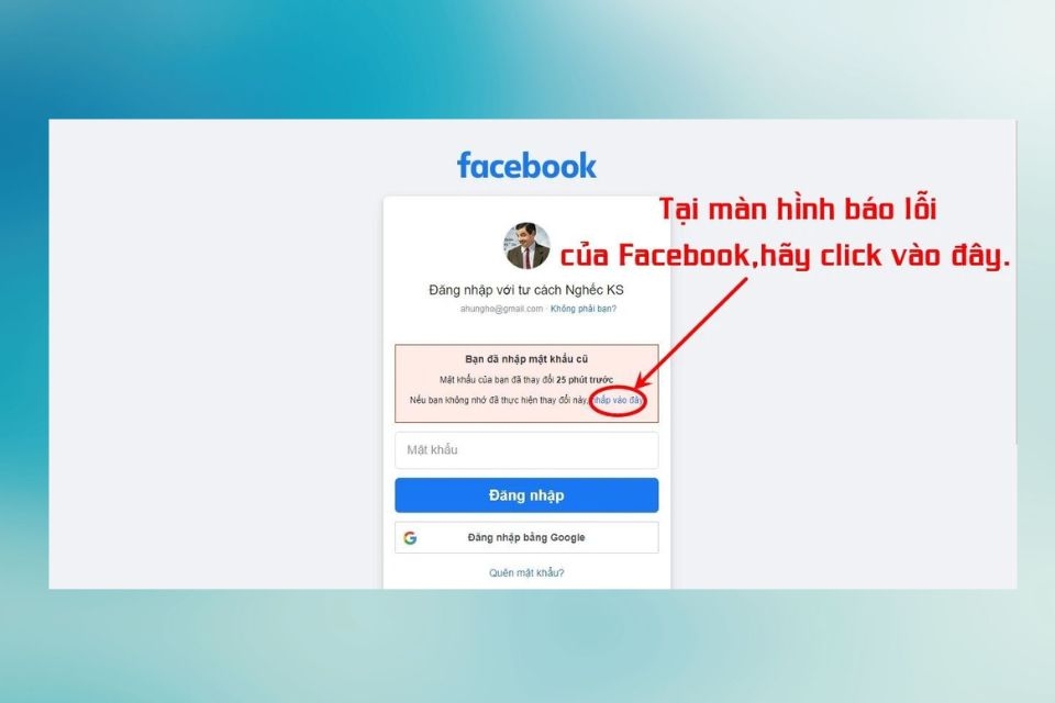 Cách lấy lại tài khoản Facebook bị hack 13