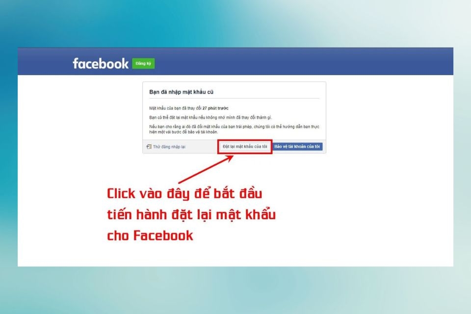 Cách lấy lại tài khoản Facebook bị hack 14