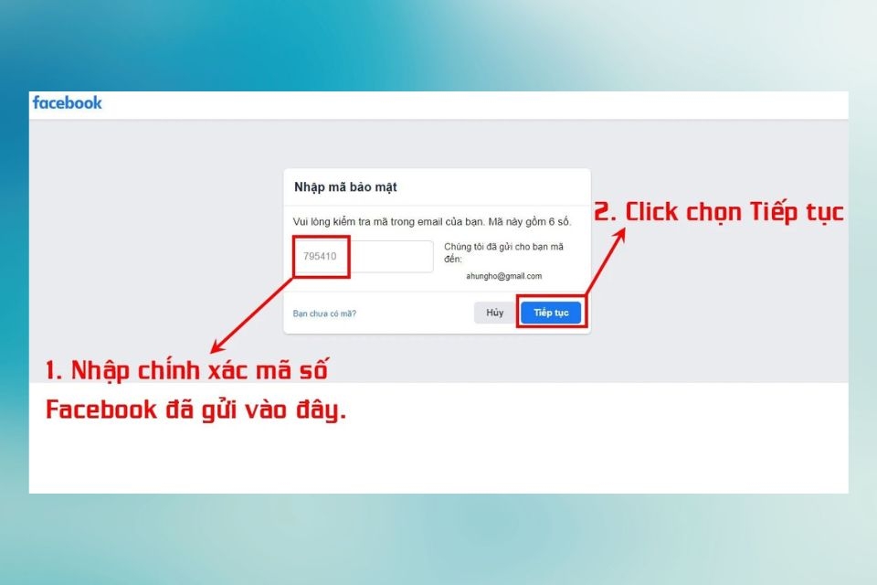 Cách lấy lại tài khoản Facebook bị hack 17