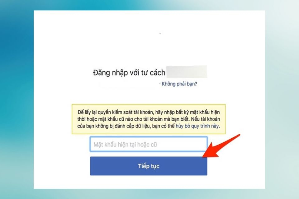 Cách lấy lại tài khoản Facebook bị hack 5