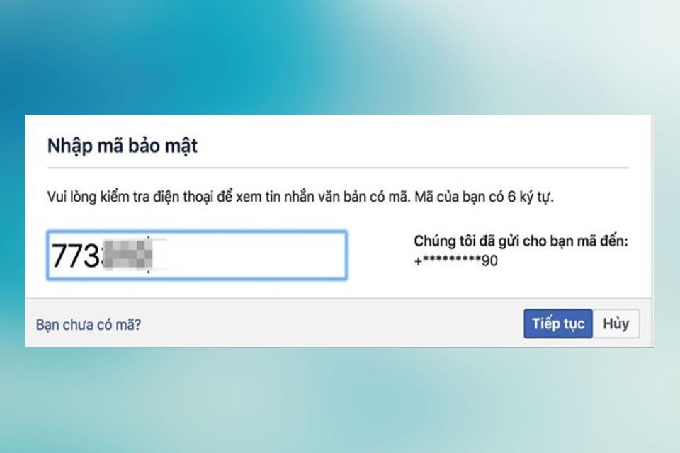 Cách lấy lại tài khoản Facebook bị hack 8