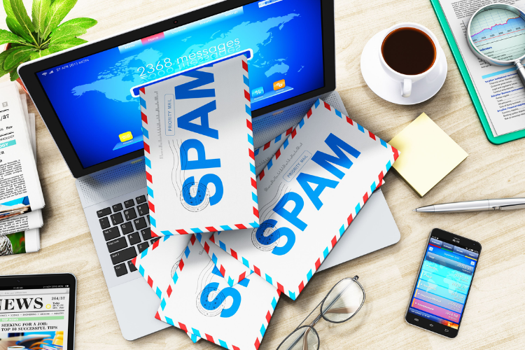 Junk Mail (hay Spam Mail) là thuật ngữ chỉ thư rác