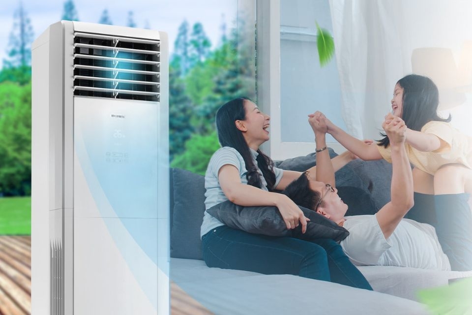 Lý do nên chọn máy lạnh tủ đứng cho phòng khách 3