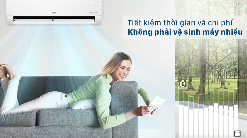 Tính năng tự động làm sạch trên máy lạnh LG có những lợi ích đặc biệt gì, bạn có biết? 4