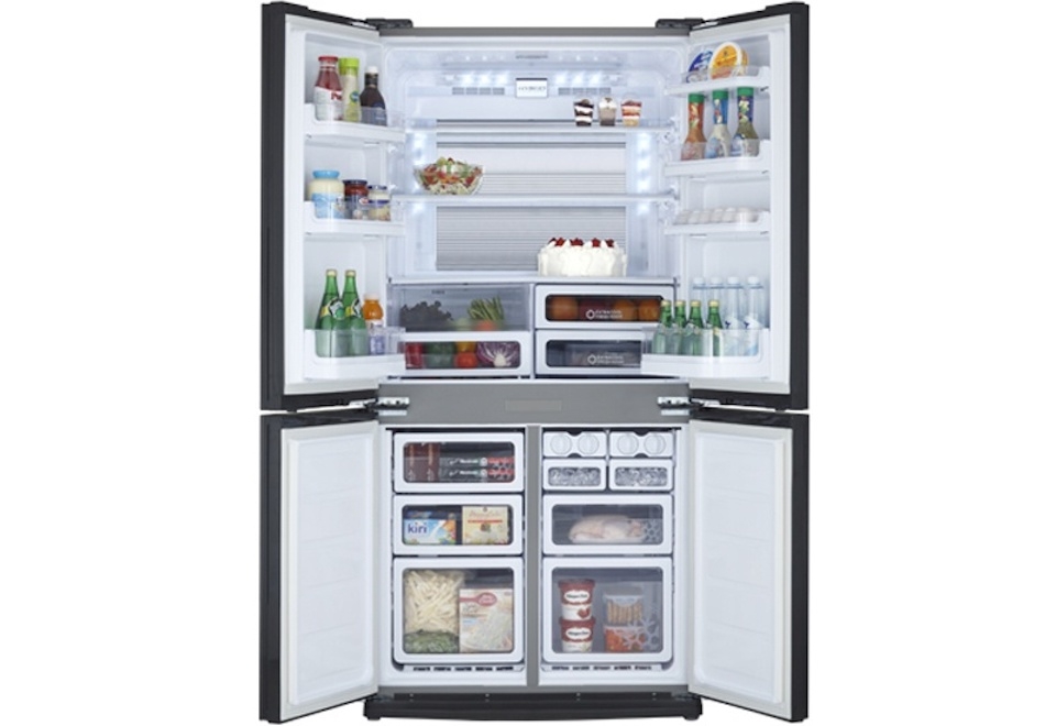 tủ lạnh có ngăn dự trữ lớn - 7
