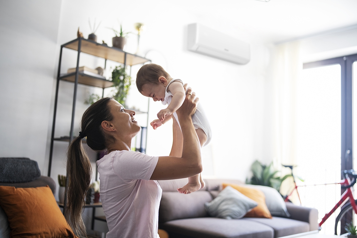 trẻ sơ sinh có nên sử dụng máy lạnh - hình 3