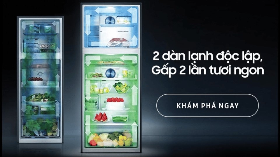 Bảo quản thực phẩm tươi ngon
