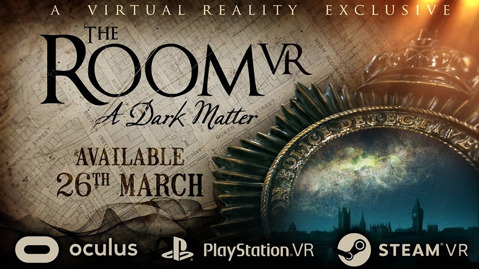 The Room VR: A Dark Matter