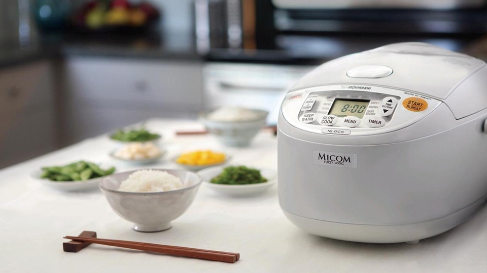 Hẹn giờ nấu cơm