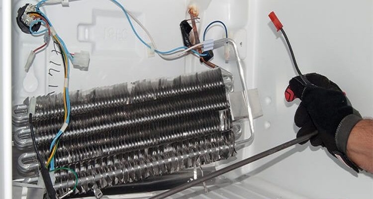 Đứt điện trở gia nhiệt dẫn tới tình trạng đóng tuyết trong tủ lạnh