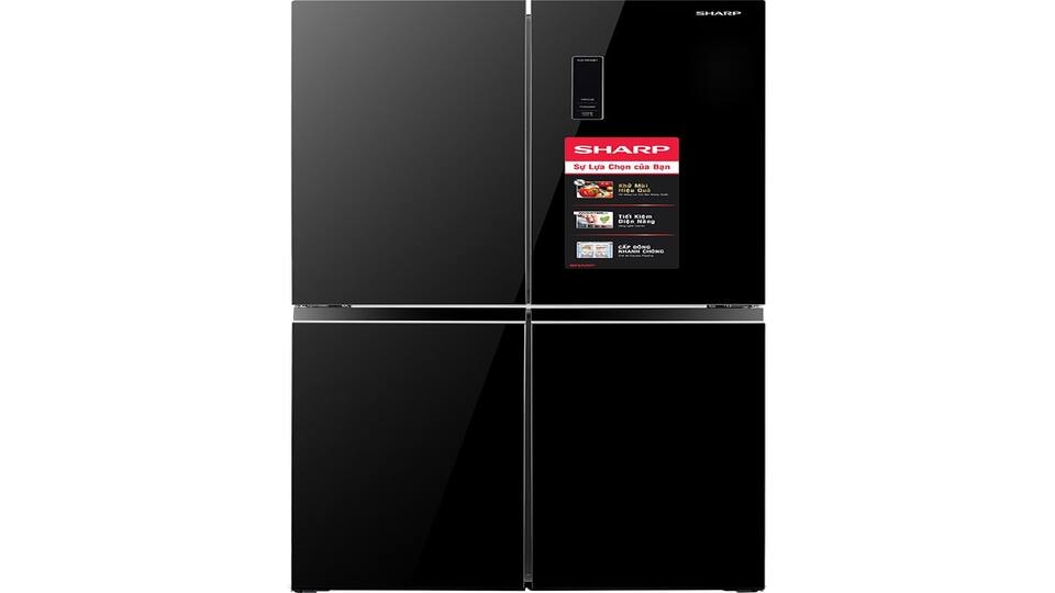Tủ lạnh Sharp Inverter loại Multi Door cao cấp, chất lượng