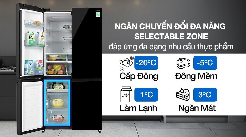 Ngăn chuyển đổi đa năng