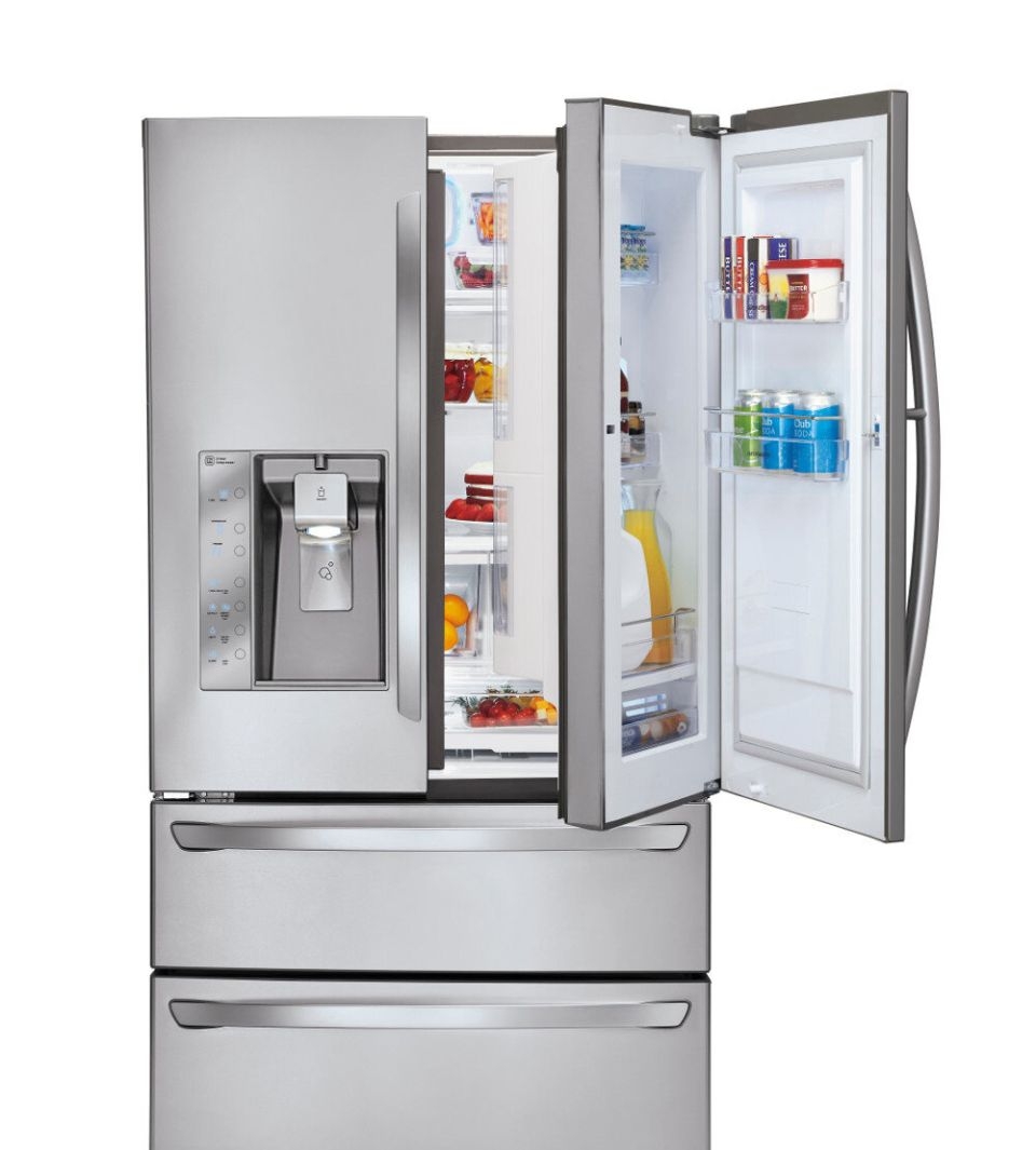 Tủ lạnh nhiều cửa Door in door