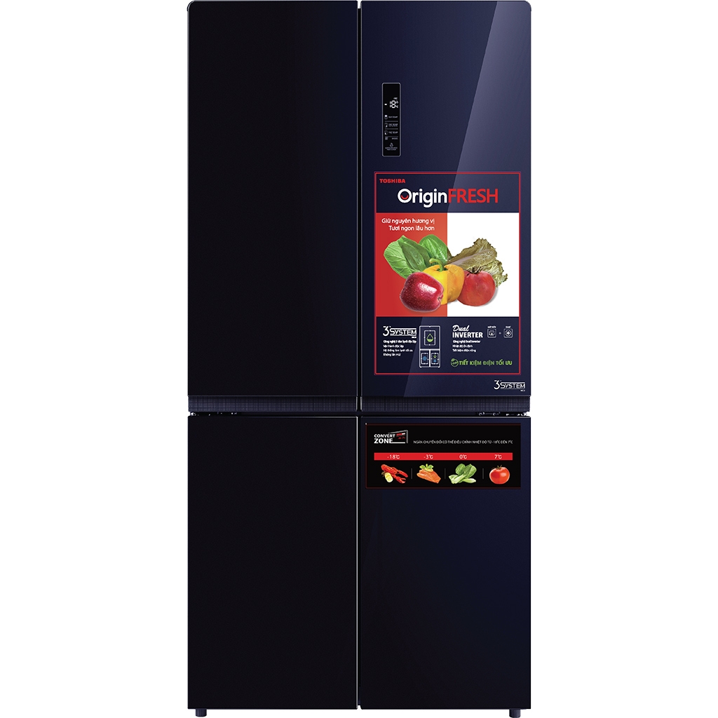 Tủ lạnh Toshiba&nbsp;Inverter 622 lít