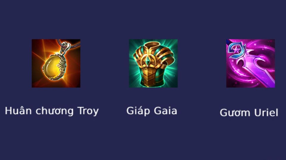 Lên đồ khắc chế