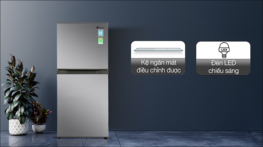 chọn tủ lạnh có đèn led chiếu sáng
