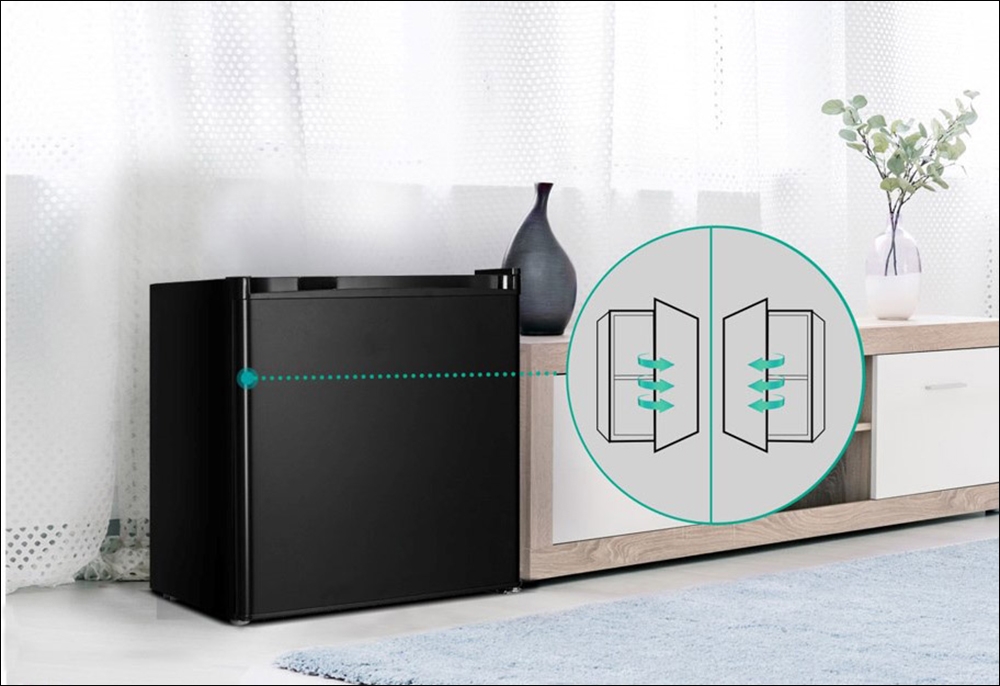 chọn tủ lạnh có khả năng đảo chiều cửa tủ