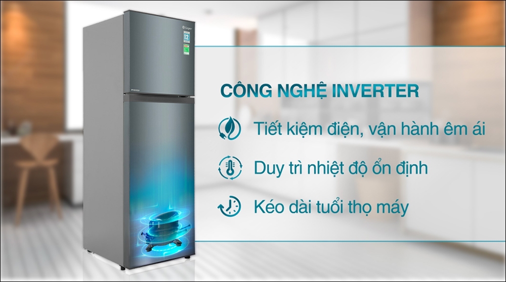 chọn tủ lạnh có công nghệ Inverter