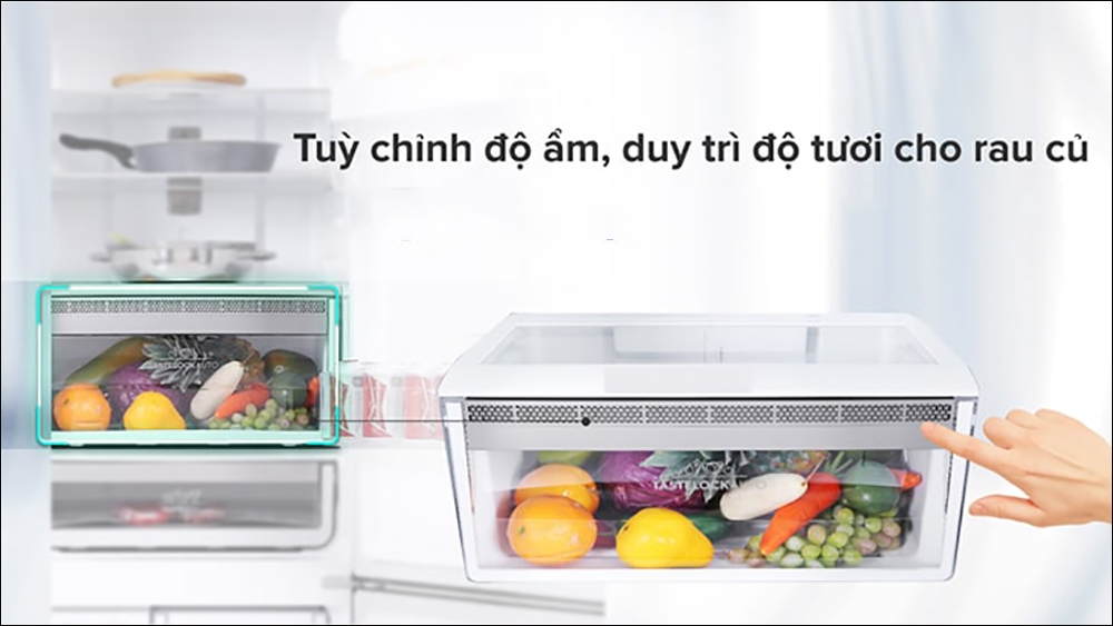 chọn tủ lạnh có tiện tích tùy chỉnh độ ẩm