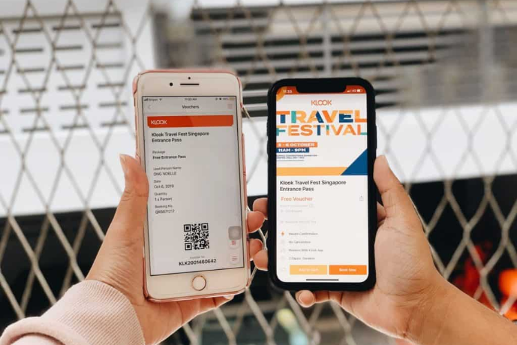 Klook là app đặt khách sạn, vé tham quan được nhiều người tin tưởng