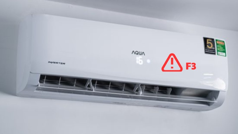 Mã lỗi máy lạnh AQUA dòng Inverter