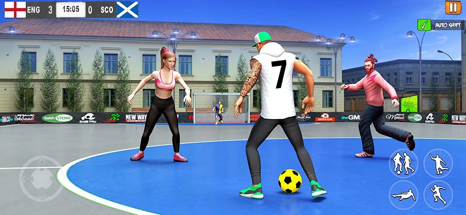 Street Soccer - Futsal 2023