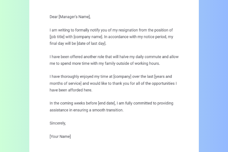 Viết mail xin nghỉ việc bằng tiếng Anh