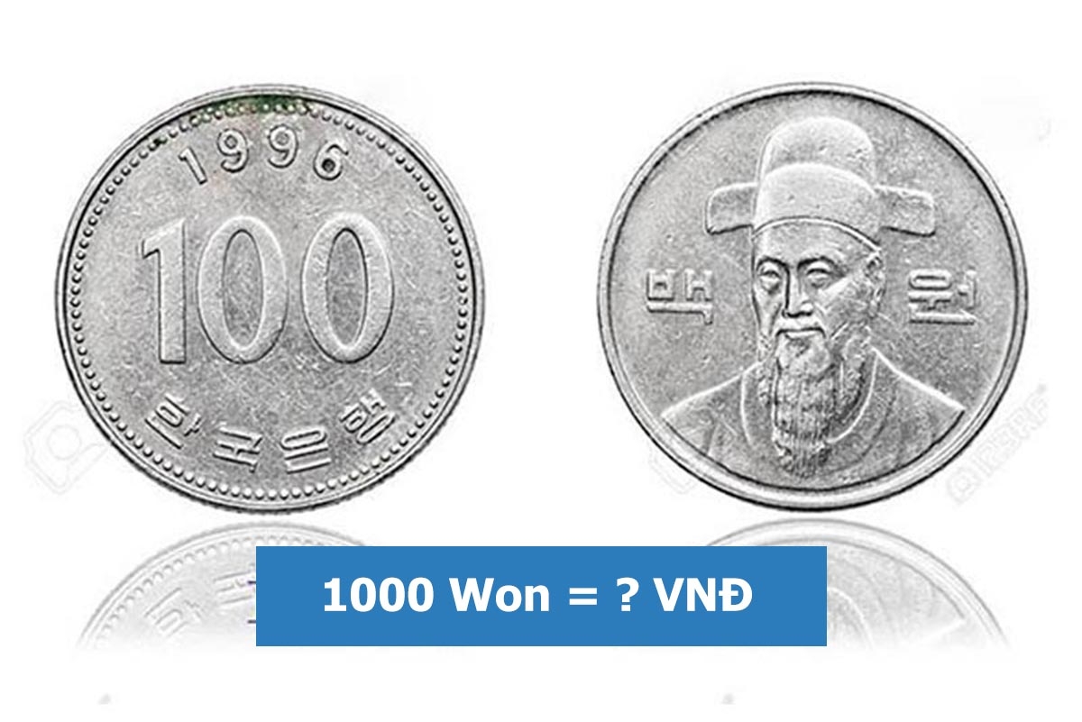 1000 Won bằng bao nhiêu tiền Việt - hình 2