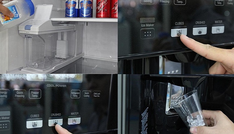 Cách sử dụng tính năng làm đá tự động trên tủ lạnh