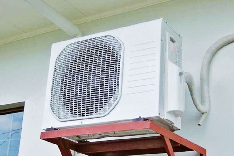 Quạt dàn nóng máy lạnh không chạy (Hình 1)