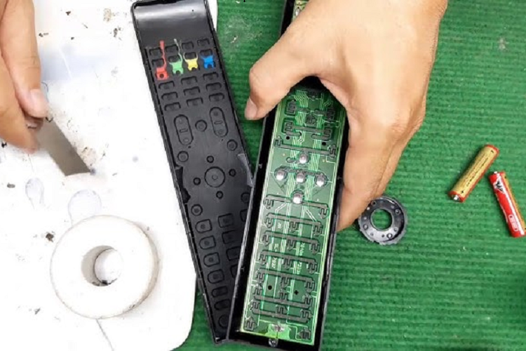 tivi không nhận điều khiển hồng ngoại 4