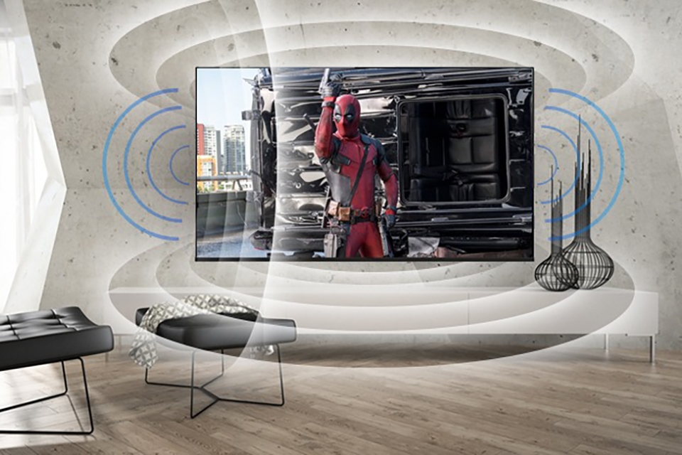 Tivi Casper mang đến âm thanh giải trí sống động