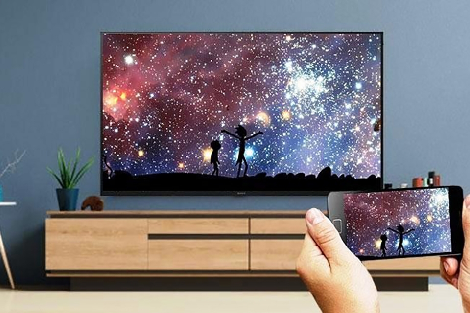 Tivi Casper tích hợp nhiều tiện ích tiện lợi