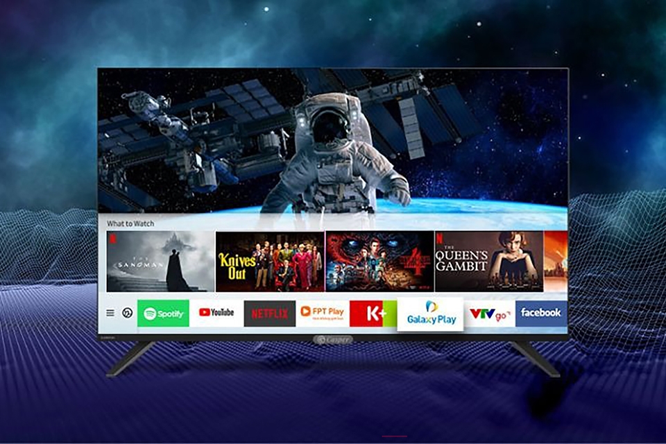 Tivi Casper đa dạng phân khúc từ bình dân đến cao cấp