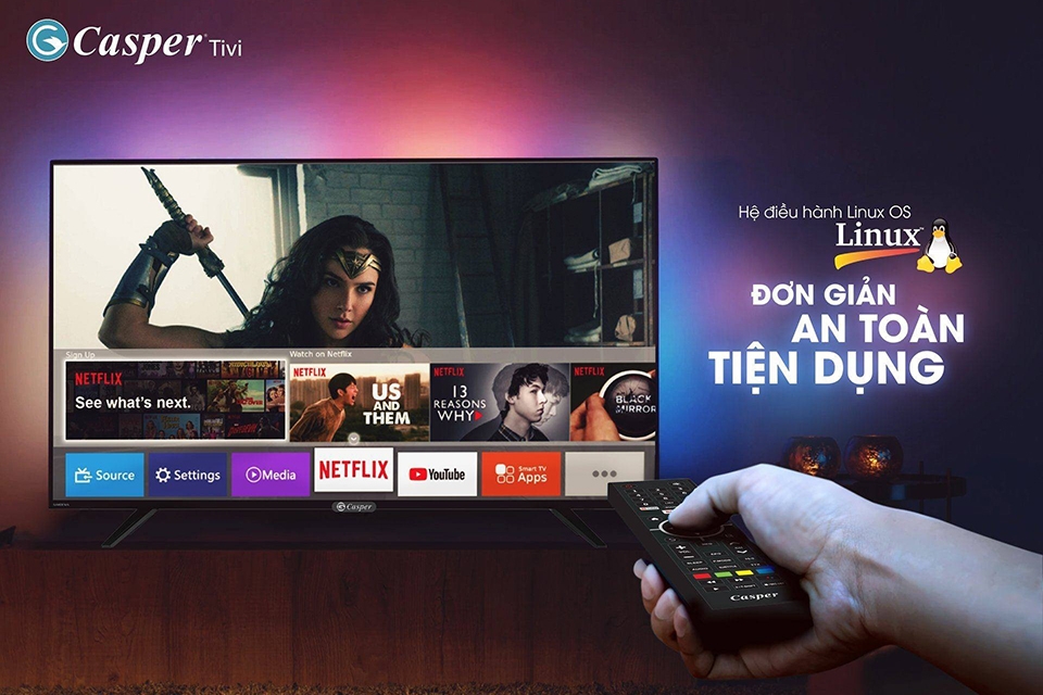 Ưu điểm tivi Casper