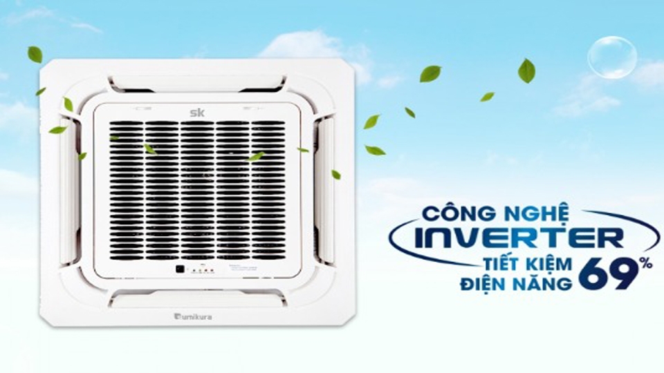 Điều hòa âm trần inverter